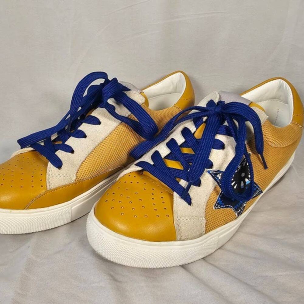 Nature Breeze School Spirit Sneakers- Women's Size 6.5- Estimated Retail $45